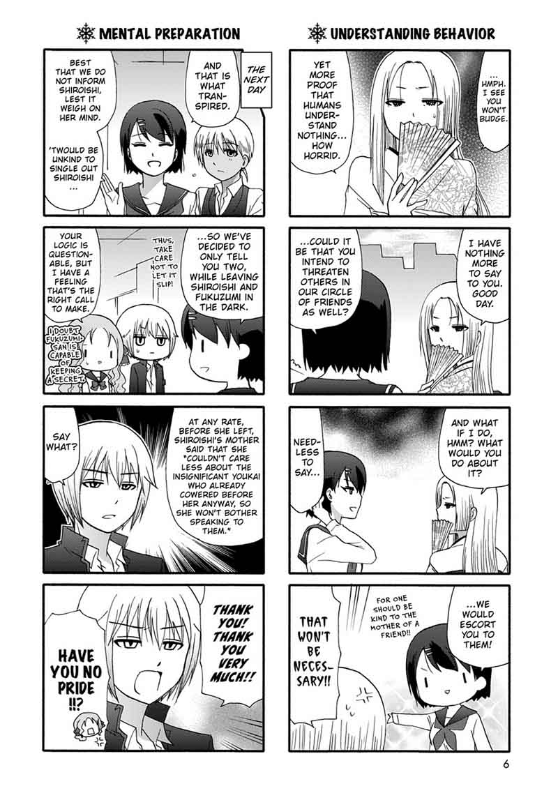 Ore No Kanojo Ni Nanika Youkai Chapter 33 Page 8