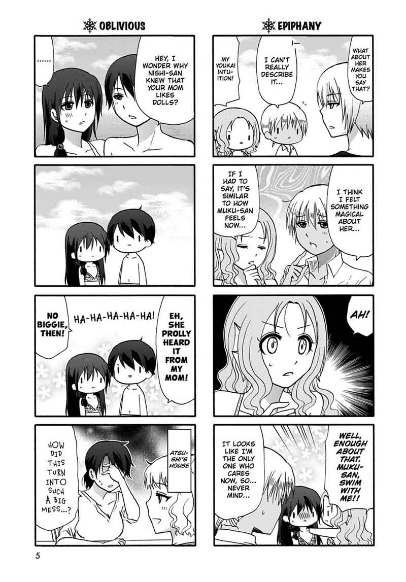 Ore No Kanojo Ni Nanika Youkai Chapter 39 Page 7