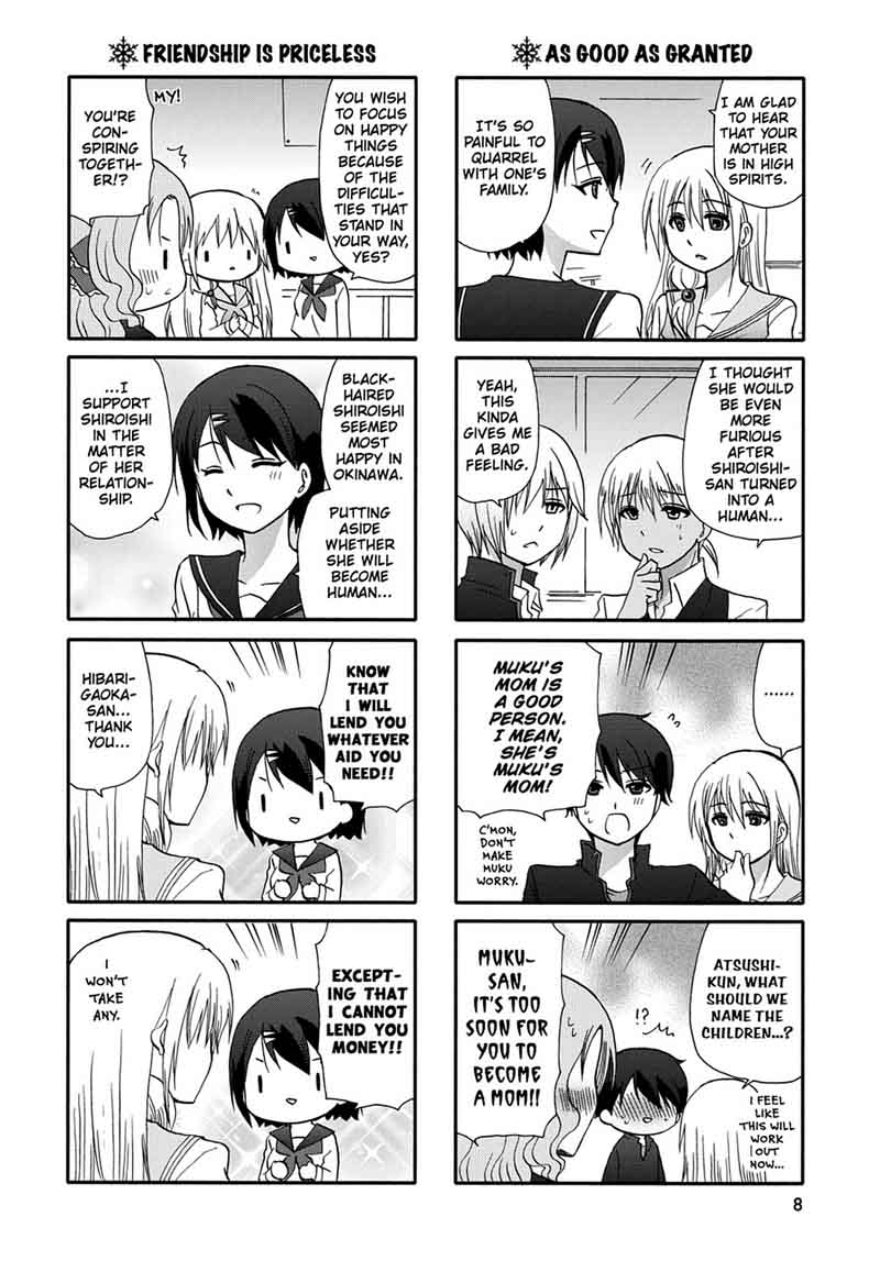 Ore No Kanojo Ni Nanika Youkai Chapter 43 Page 10