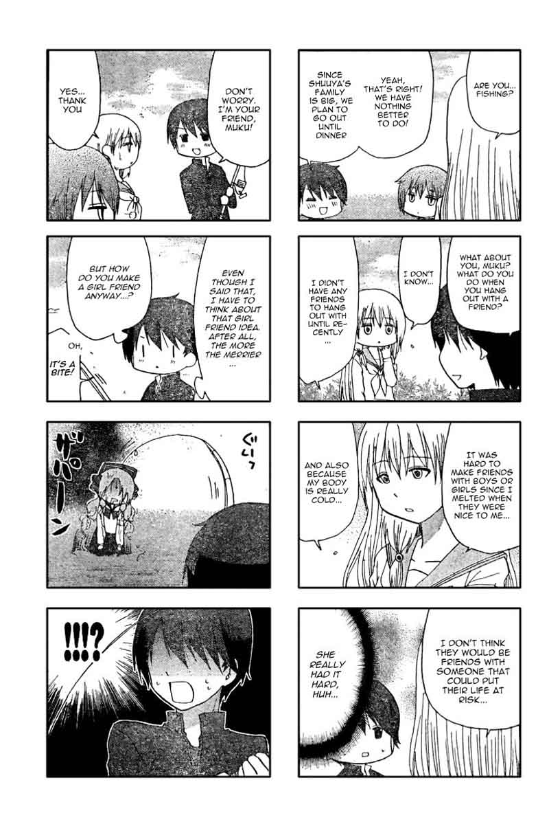 Ore No Kanojo Ni Nanika Youkai Chapter 5 Page 3