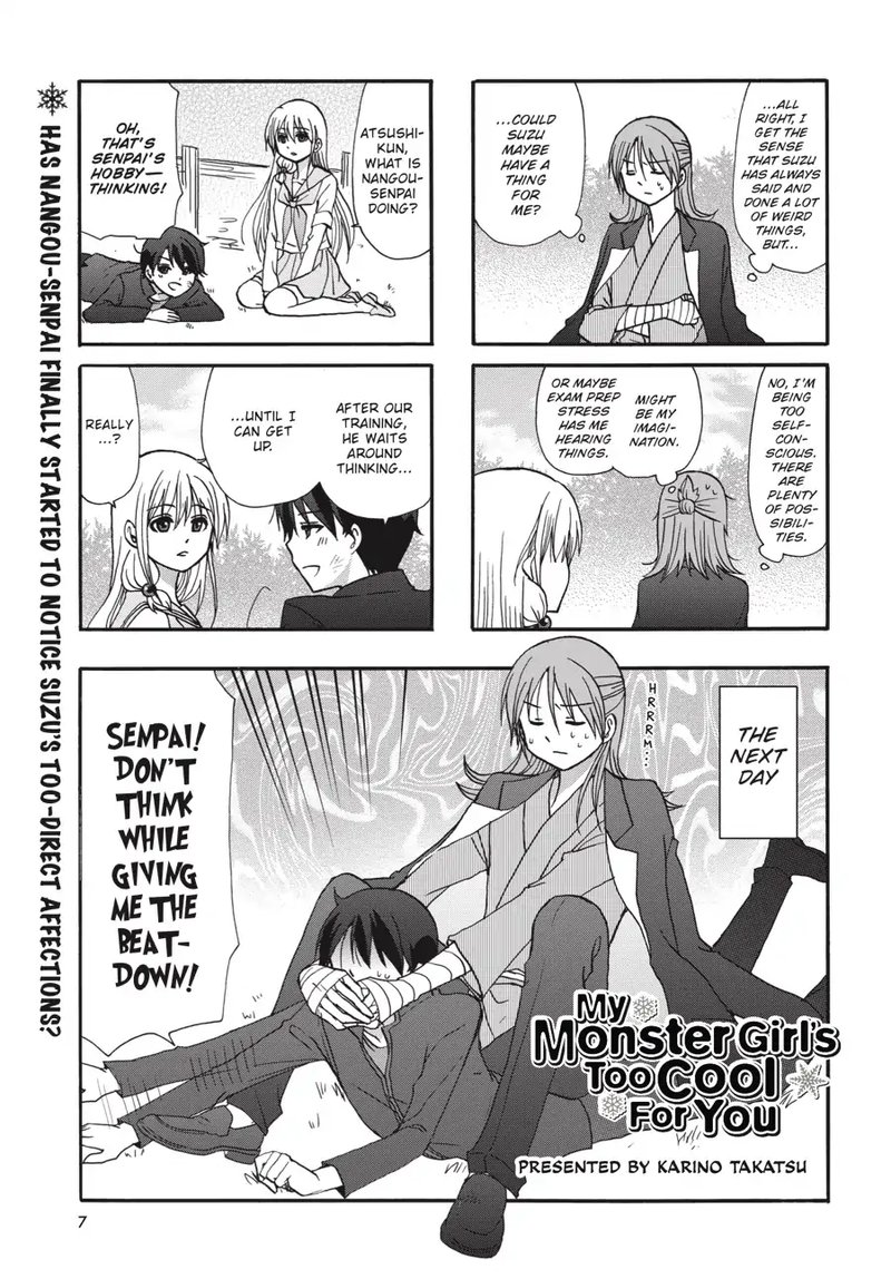 Ore No Kanojo Ni Nanika Youkai Chapter 59 Page 8