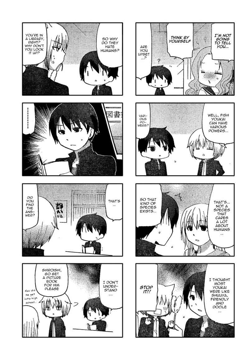 Ore No Kanojo Ni Nanika Youkai Chapter 6 Page 3