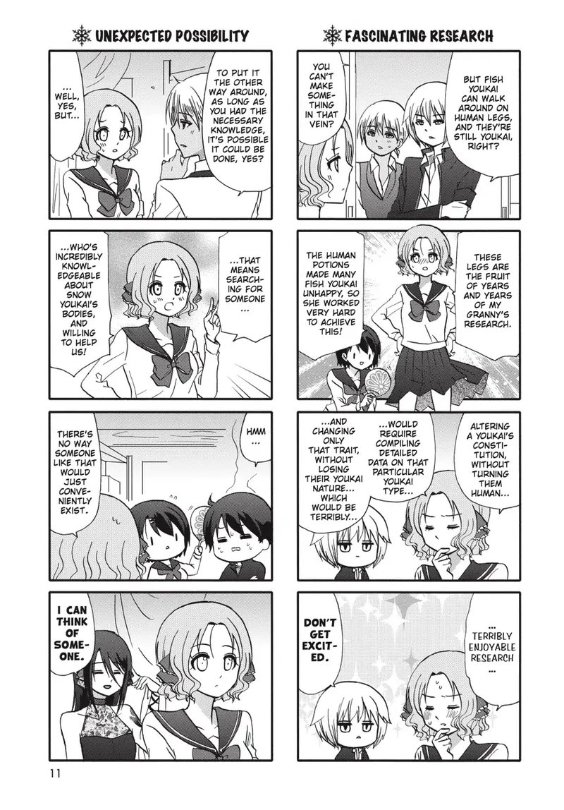 Ore No Kanojo Ni Nanika Youkai Chapter 63 Page 12