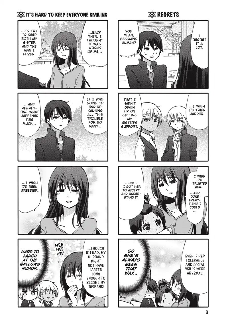 Ore No Kanojo Ni Nanika Youkai Chapter 63 Page 9