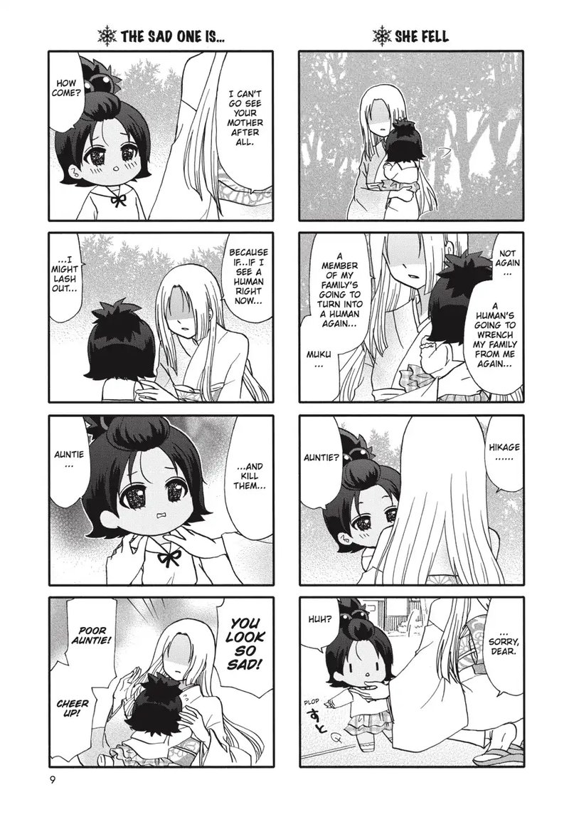 Ore No Kanojo Ni Nanika Youkai Chapter 64 Page 10