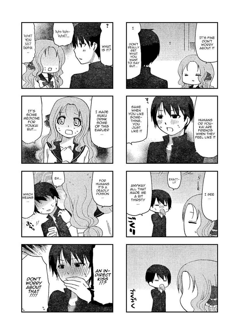 Ore No Kanojo Ni Nanika Youkai Chapter 7 Page 5