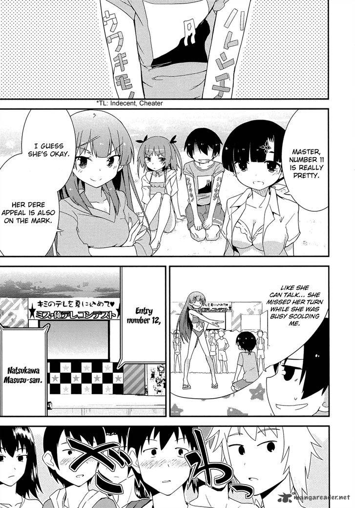 Ore No Kanojo To Osananajimi Ga Shuraba Sugiru Chapter 35 Page 22