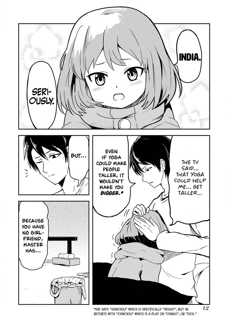 Ore No Kokan Wa Bishoujo Datta No Ka Chapter 1 Page 13