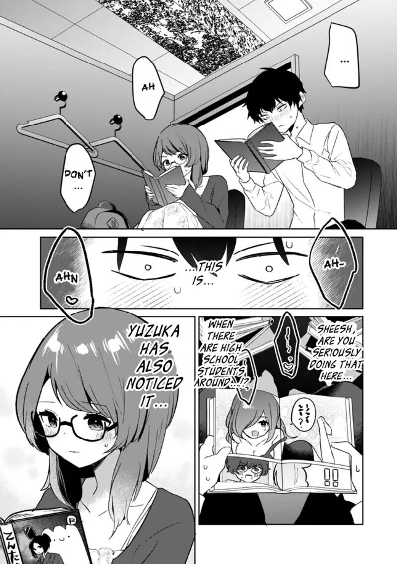 Ore No Kurasu Ni Wakagaetta Moto Yome Ga Iru Chapter 3a Page 12