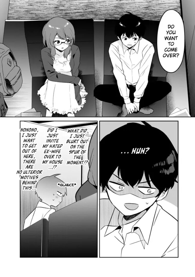 Ore No Kurasu Ni Wakagaetta Moto Yome Ga Iru Chapter 3a Page 14