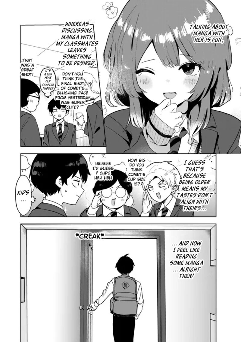 Ore No Kurasu Ni Wakagaetta Moto Yome Ga Iru Chapter 3a Page 2