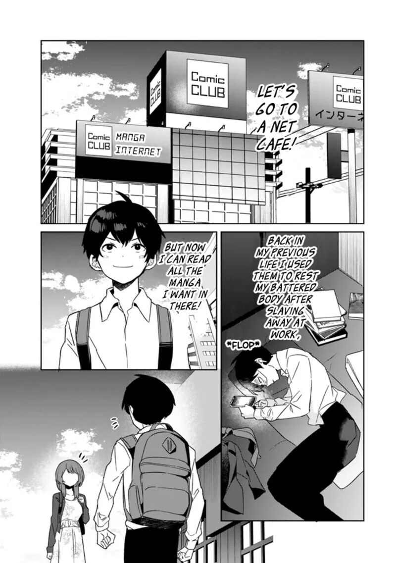 Ore No Kurasu Ni Wakagaetta Moto Yome Ga Iru Chapter 3a Page 3