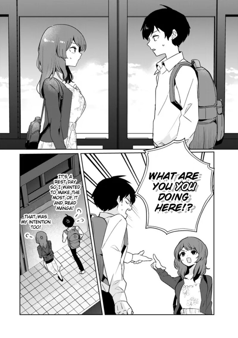 Ore No Kurasu Ni Wakagaetta Moto Yome Ga Iru Chapter 3a Page 4