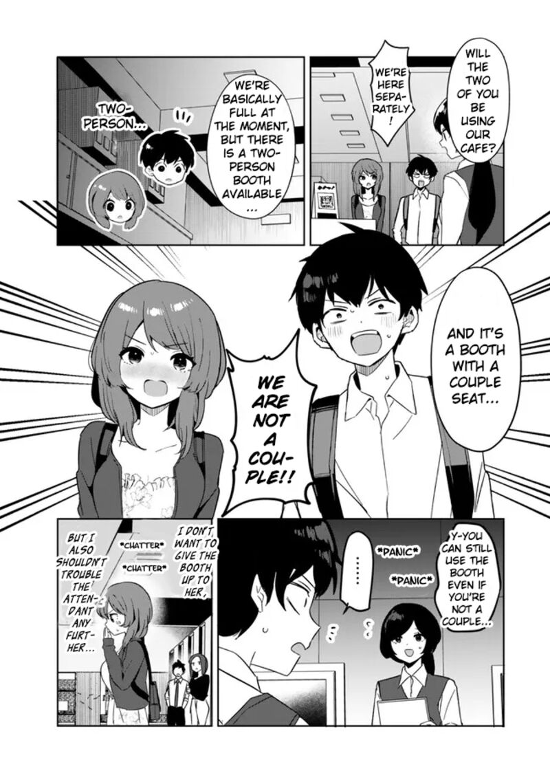 Ore No Kurasu Ni Wakagaetta Moto Yome Ga Iru Chapter 3a Page 5