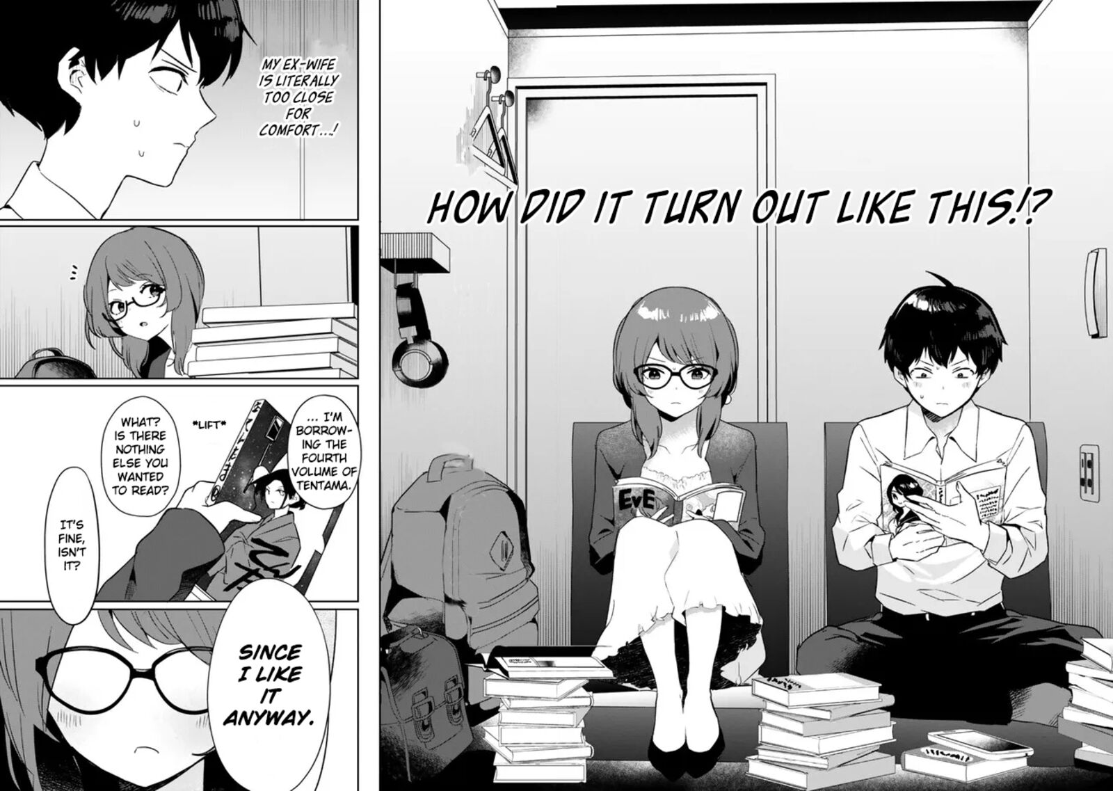 Ore No Kurasu Ni Wakagaetta Moto Yome Ga Iru Chapter 3a Page 6