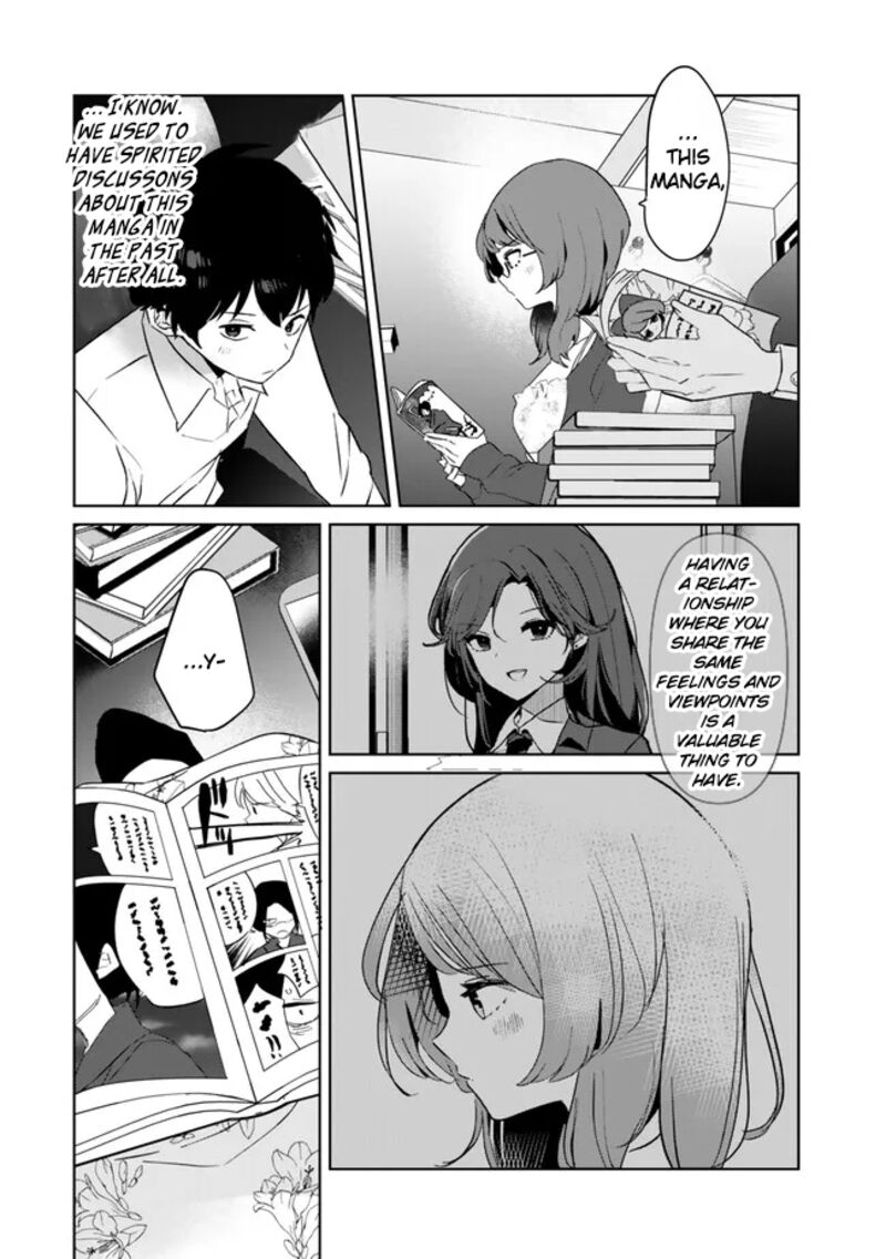 Ore No Kurasu Ni Wakagaetta Moto Yome Ga Iru Chapter 3a Page 7