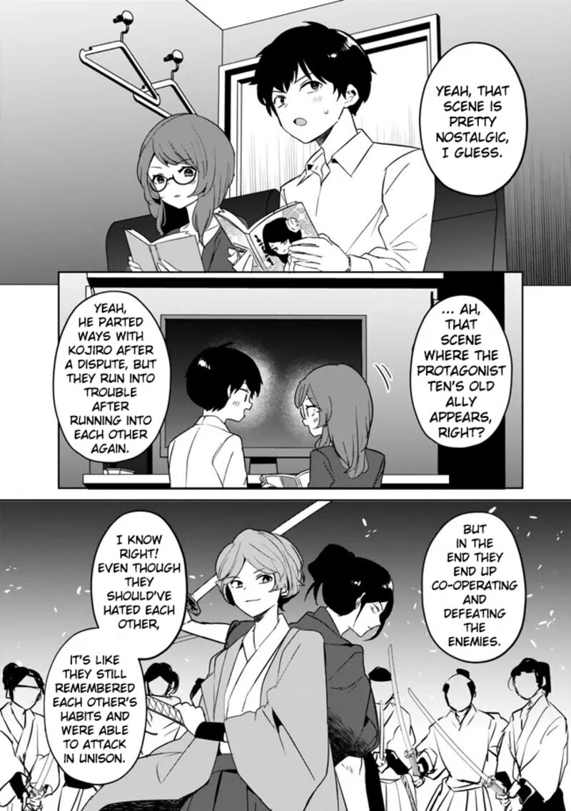 Ore No Kurasu Ni Wakagaetta Moto Yome Ga Iru Chapter 3a Page 8