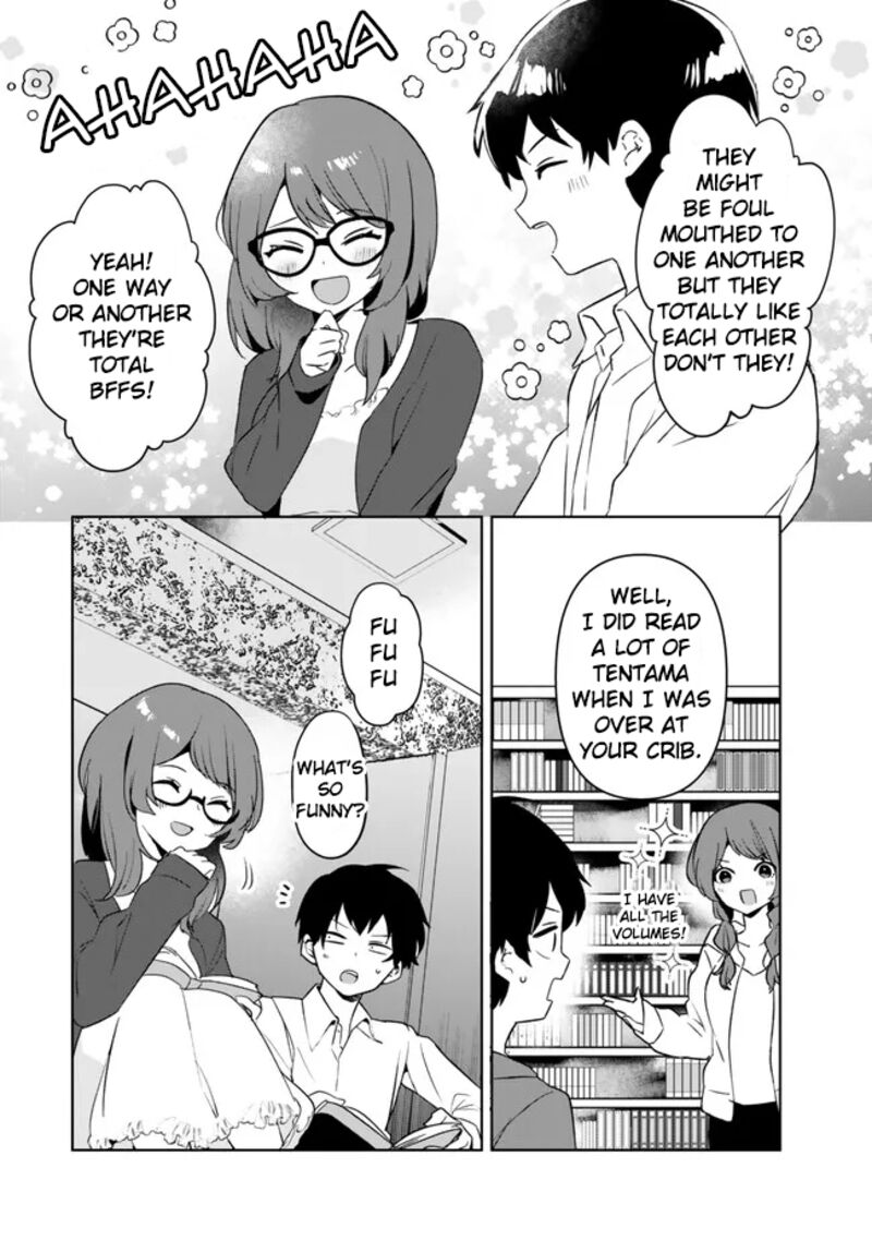 Ore No Kurasu Ni Wakagaetta Moto Yome Ga Iru Chapter 3a Page 9