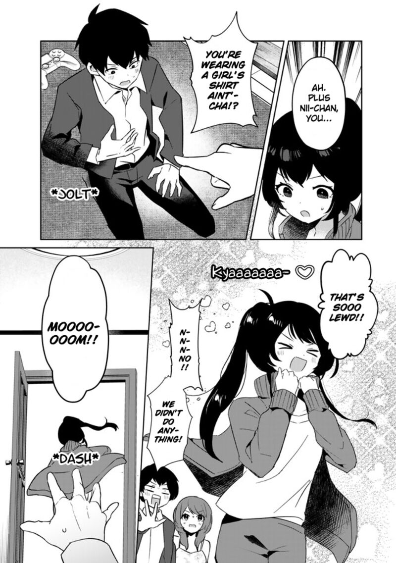 Ore No Kurasu Ni Wakagaetta Moto Yome Ga Iru Chapter 3b Page 10