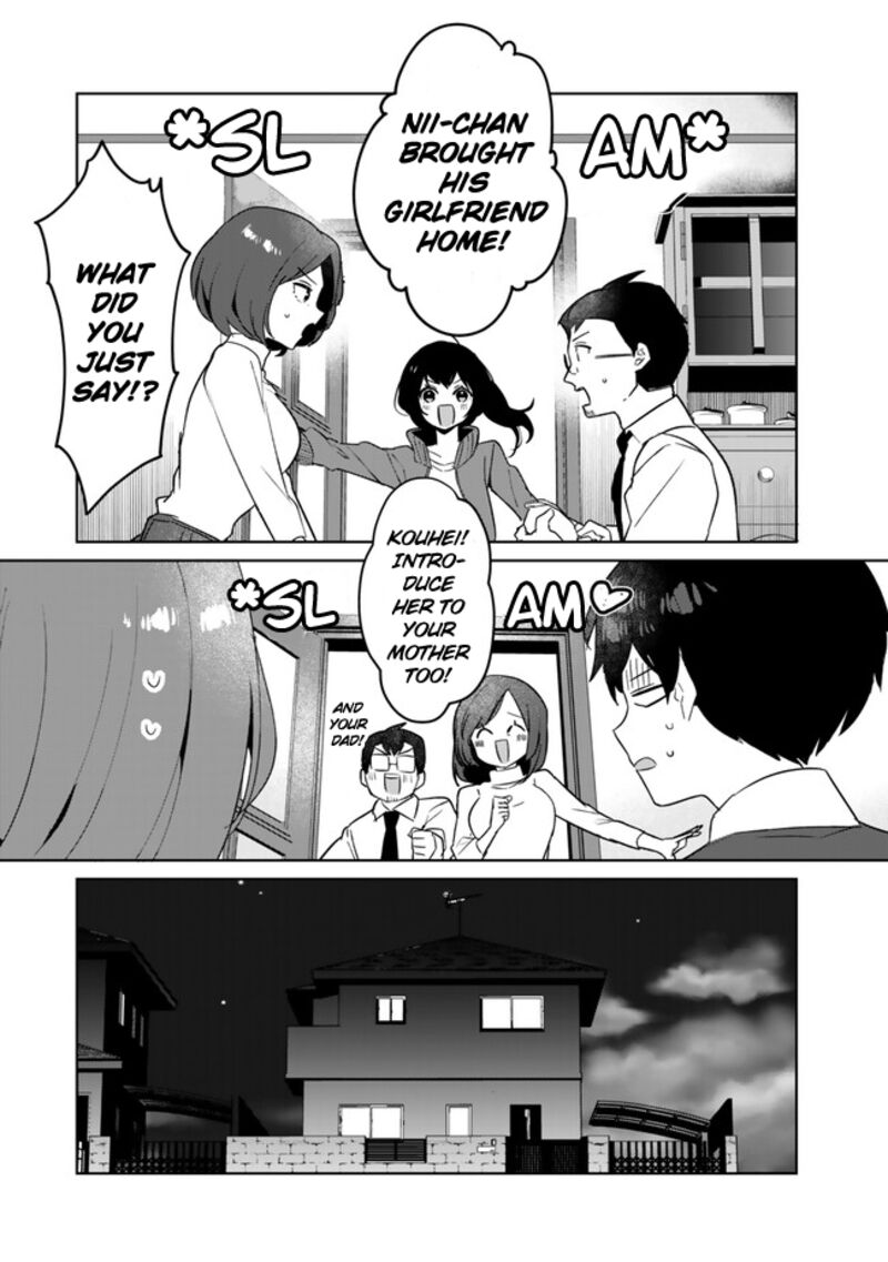 Ore No Kurasu Ni Wakagaetta Moto Yome Ga Iru Chapter 3b Page 11