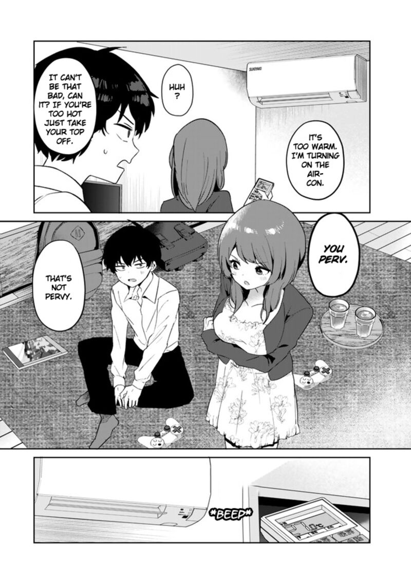 Ore No Kurasu Ni Wakagaetta Moto Yome Ga Iru Chapter 3b Page 4