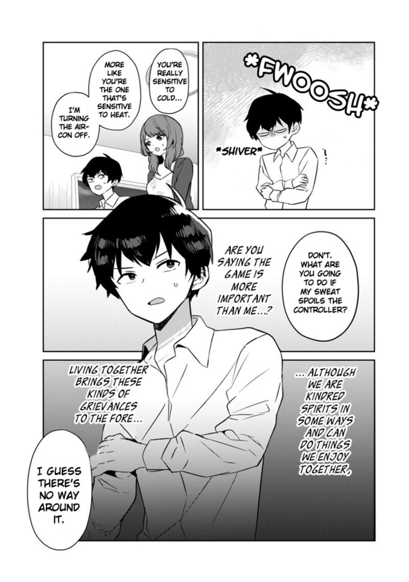 Ore No Kurasu Ni Wakagaetta Moto Yome Ga Iru Chapter 3b Page 5