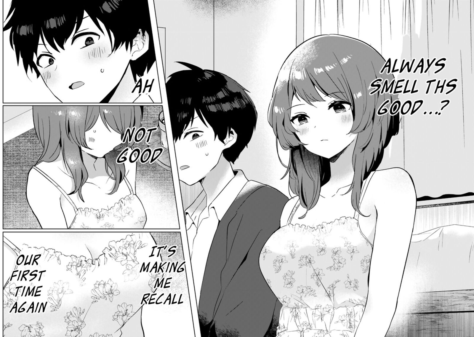 Ore No Kurasu Ni Wakagaetta Moto Yome Ga Iru Chapter 3b Page 8