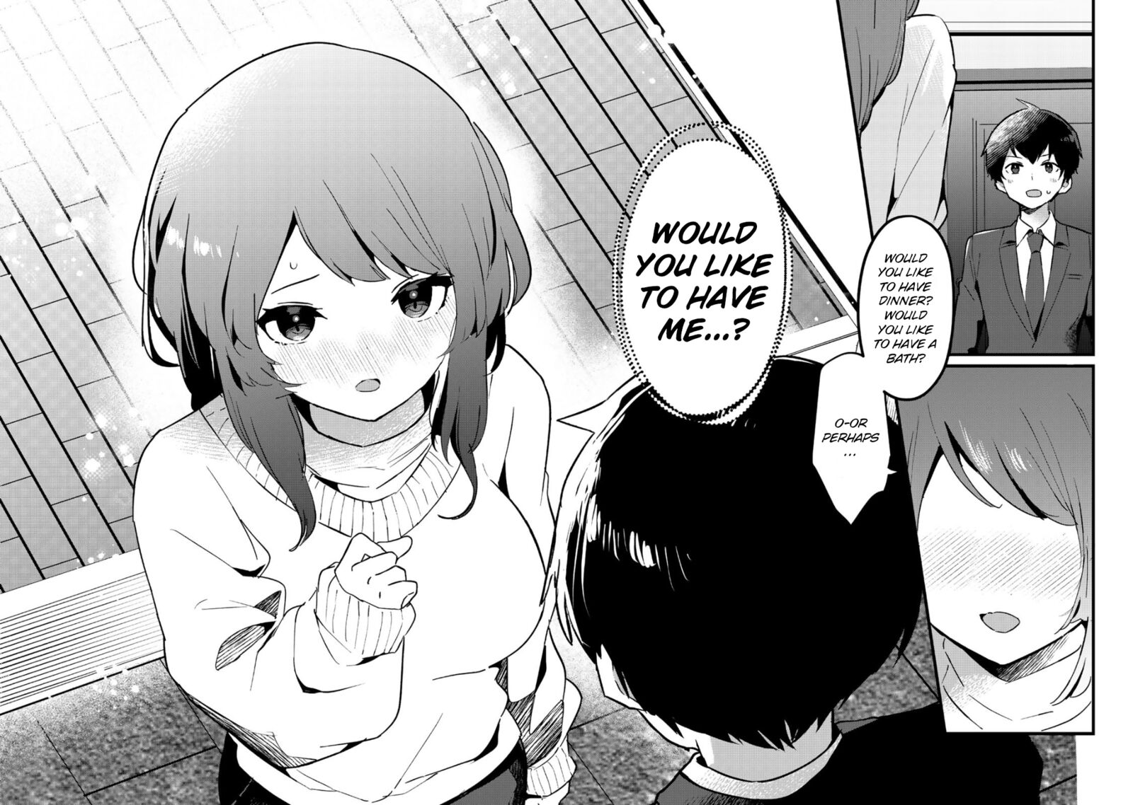 Ore No Kurasu Ni Wakagaetta Moto Yome Ga Iru Chapter 4 Page 12