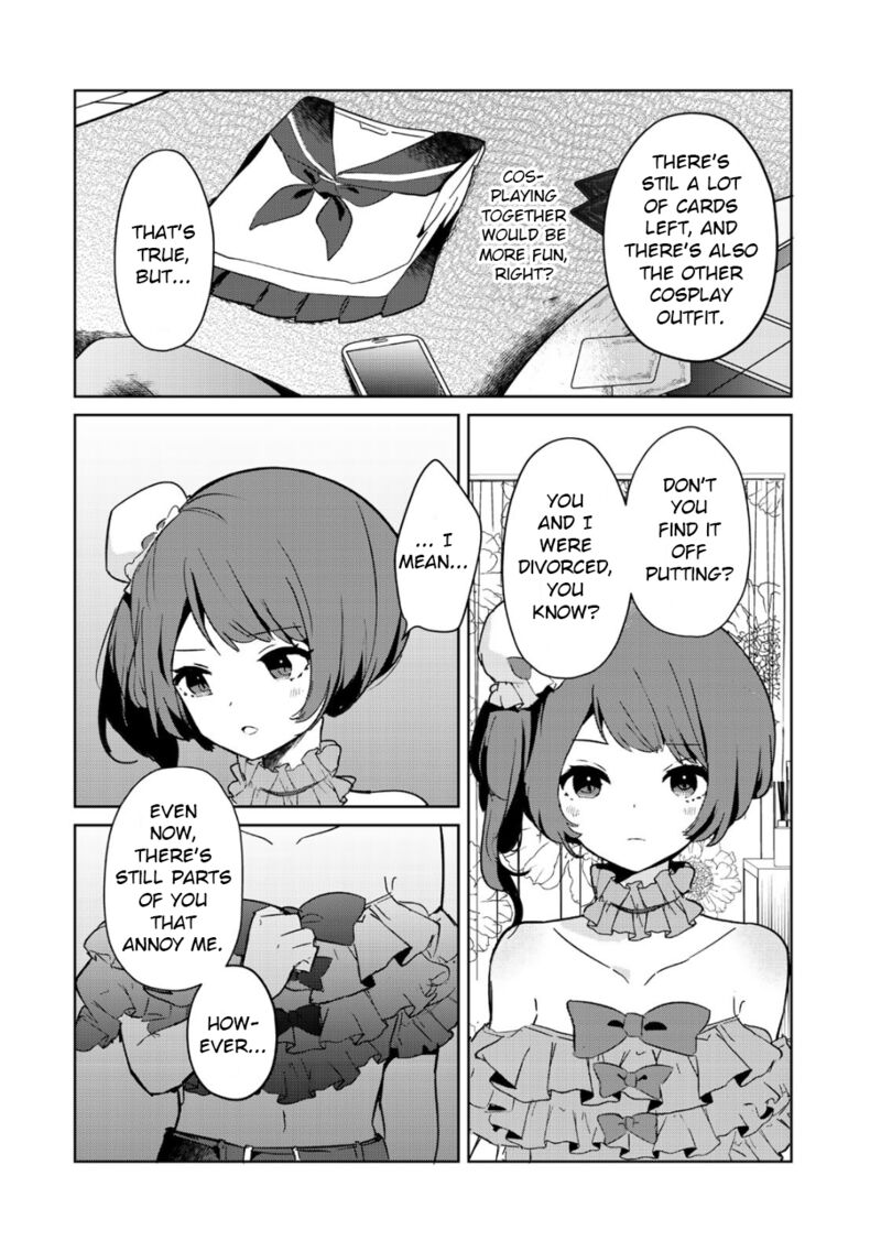 Ore No Kurasu Ni Wakagaetta Moto Yome Ga Iru Chapter 4 Page 26