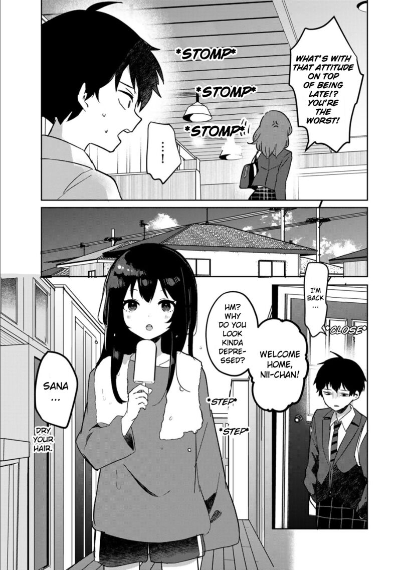 Ore No Kurasu Ni Wakagaetta Moto Yome Ga Iru Chapter 5 Page 7