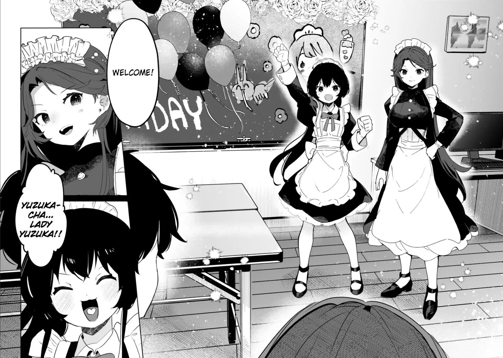 Ore No Kurasu Ni Wakagaetta Moto Yome Ga Iru Chapter 9b Page 1