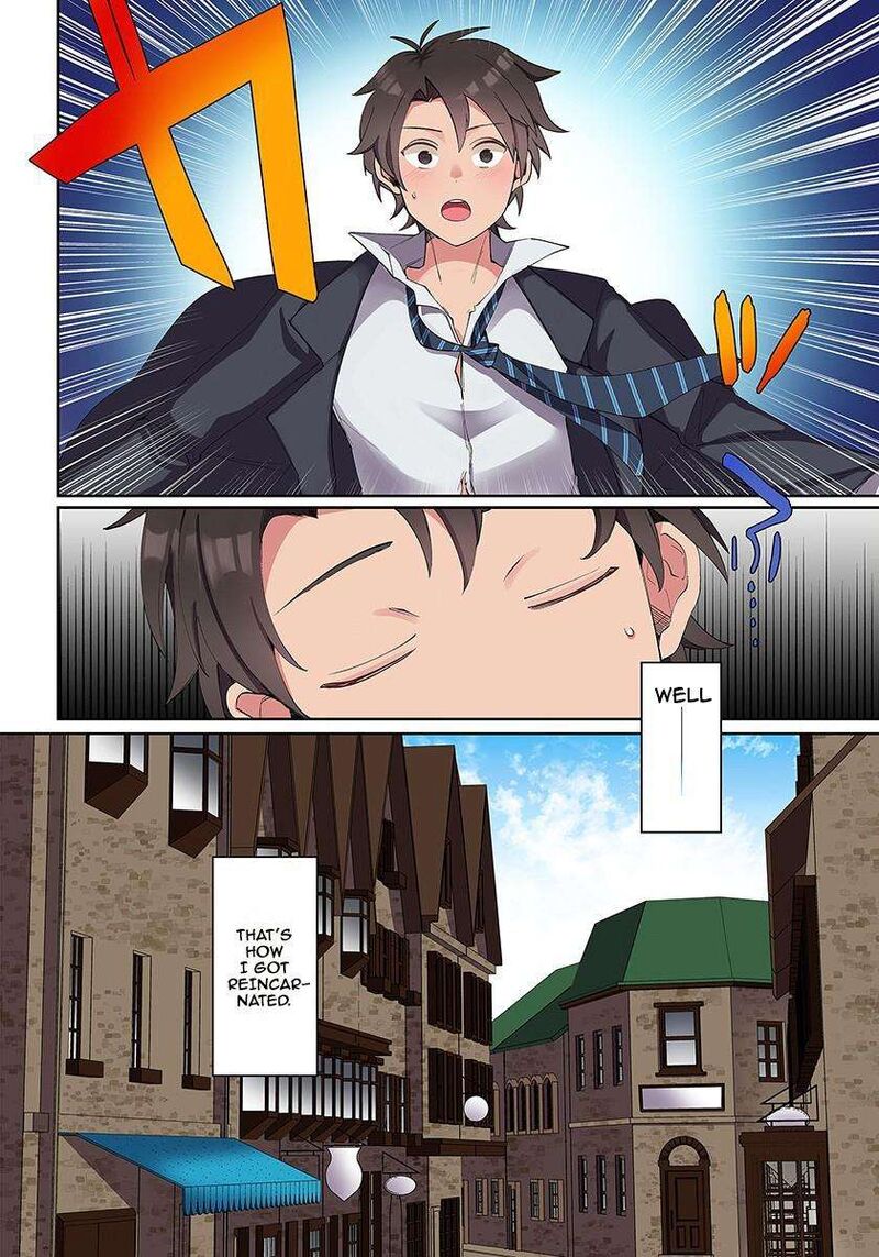 Ore No Level Up Ga OkashII Dekiru Otoko No Isekai Tensei Chapter 1 Page 7