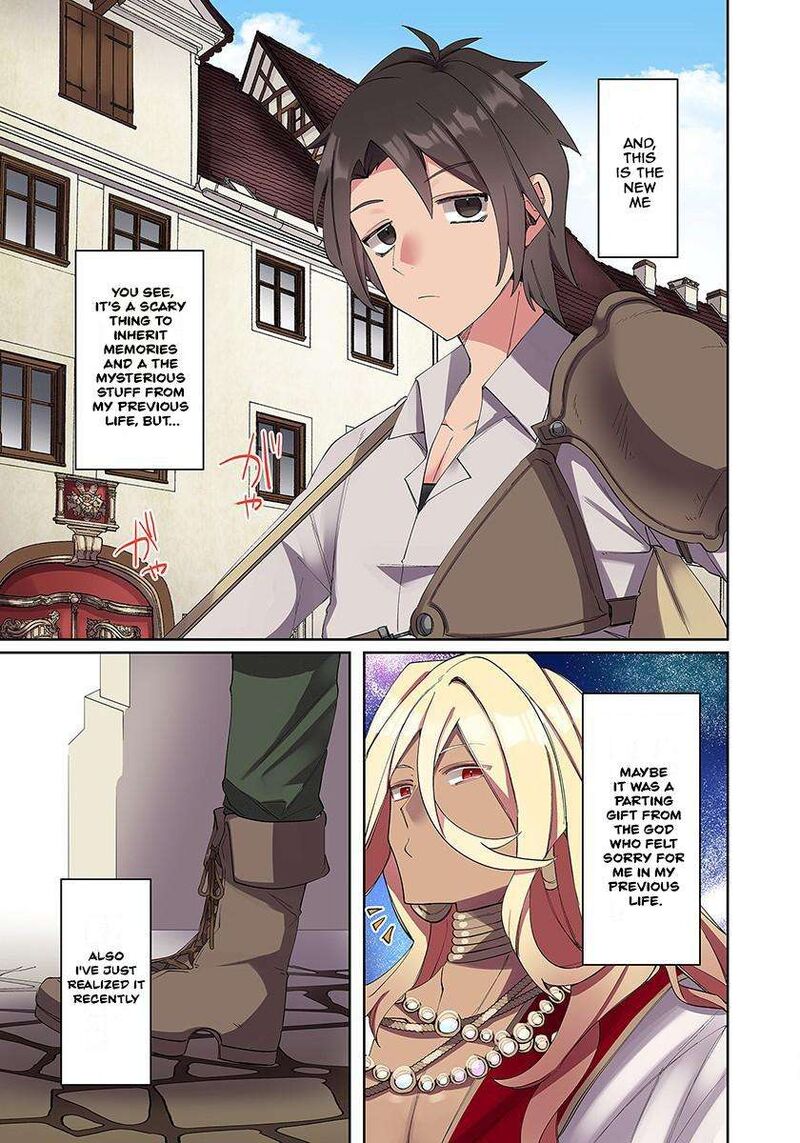 Ore No Level Up Ga OkashII Dekiru Otoko No Isekai Tensei Chapter 1 Page 8
