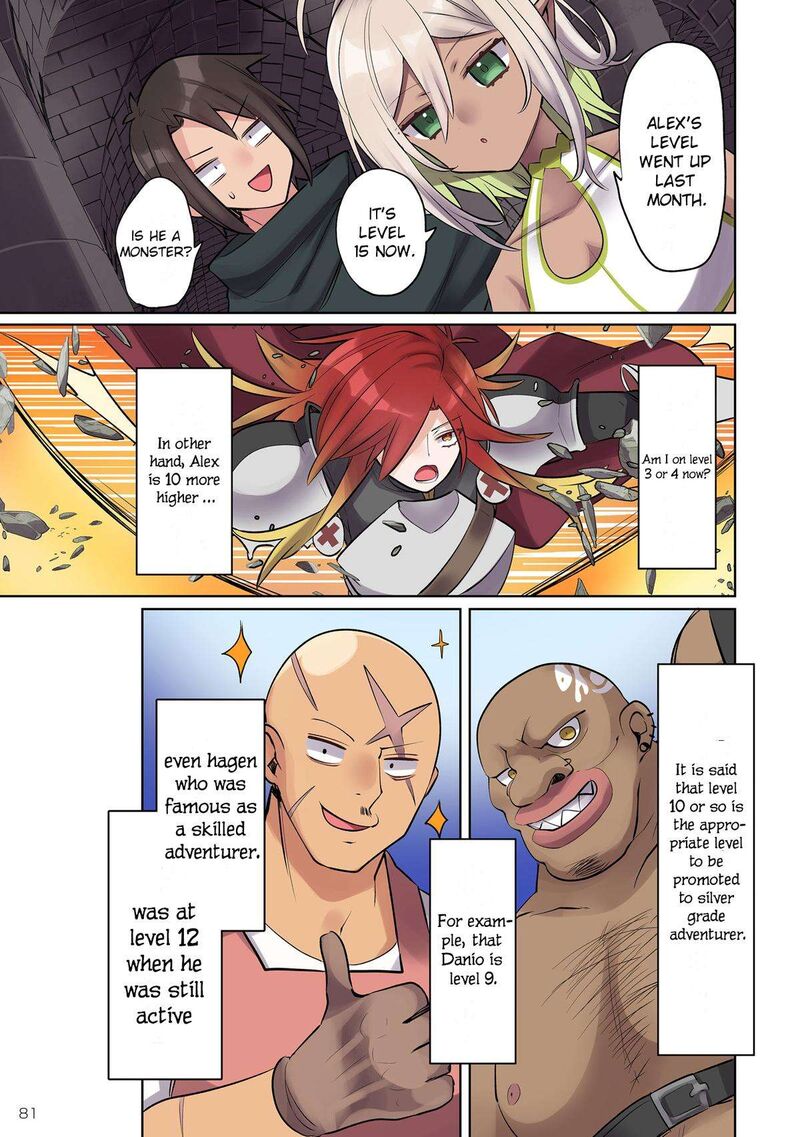Ore No Level Up Ga OkashII Dekiru Otoko No Isekai Tensei Chapter 13 Page 12