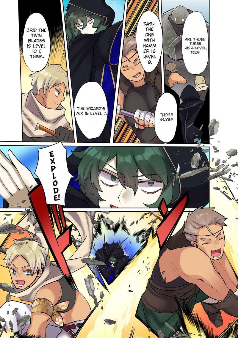 Ore No Level Up Ga OkashII Dekiru Otoko No Isekai Tensei Chapter 13 Page 14