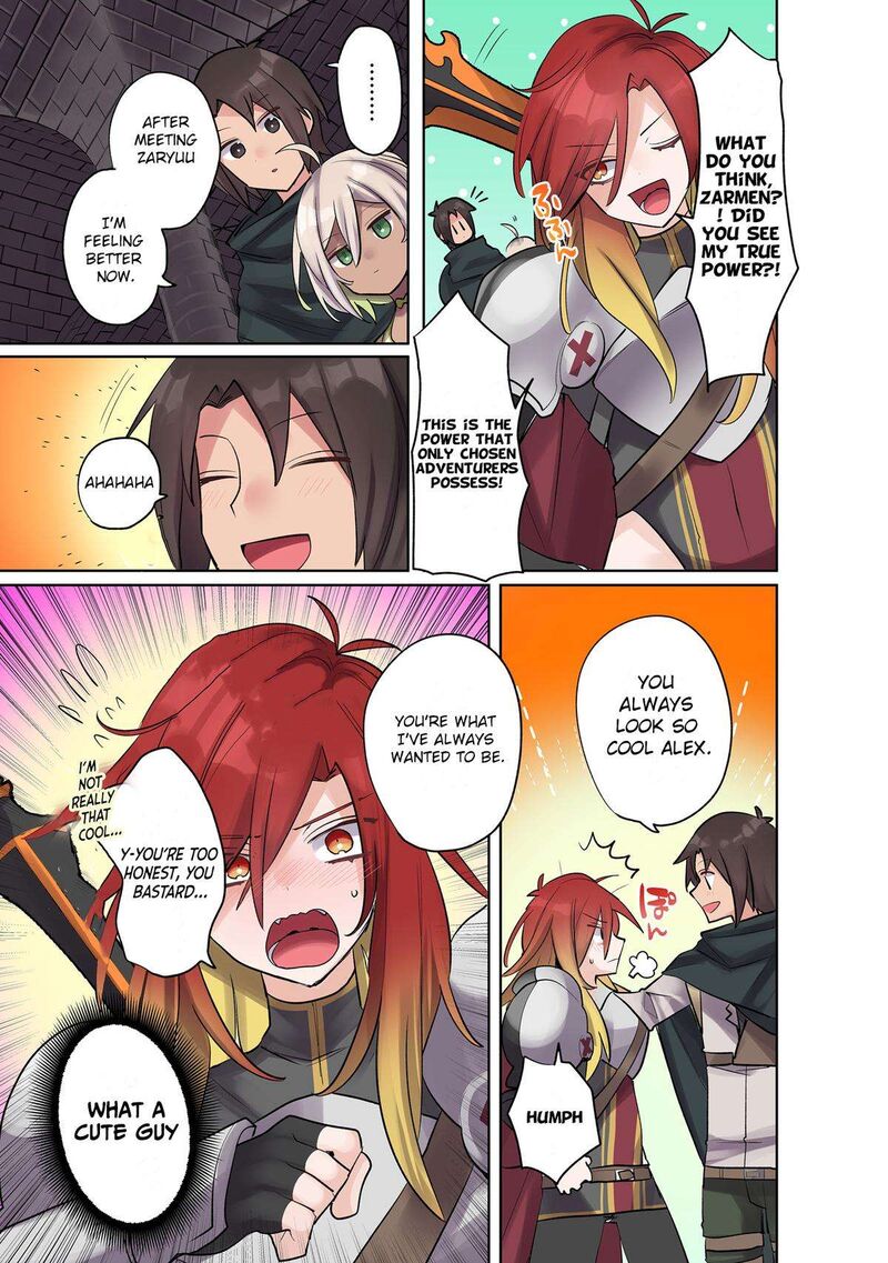 Ore No Level Up Ga OkashII Dekiru Otoko No Isekai Tensei Chapter 13 Page 16
