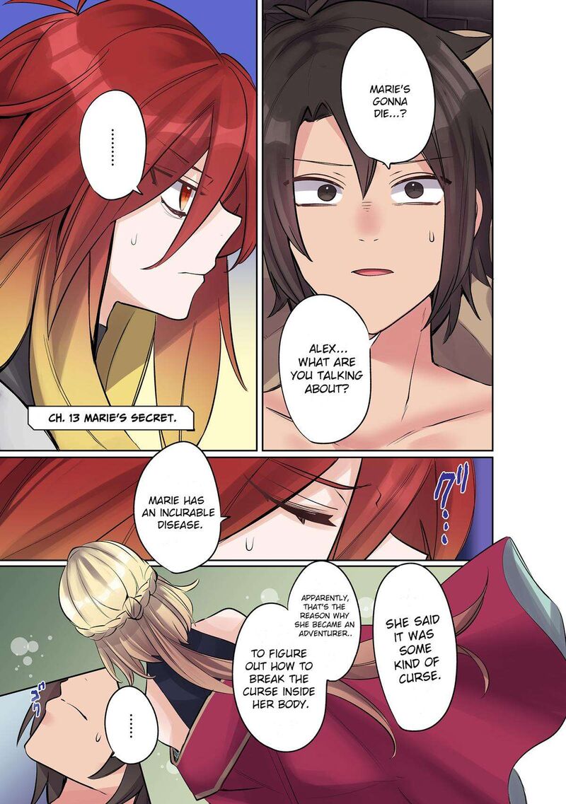 Ore No Level Up Ga OkashII Dekiru Otoko No Isekai Tensei Chapter 13 Page 2