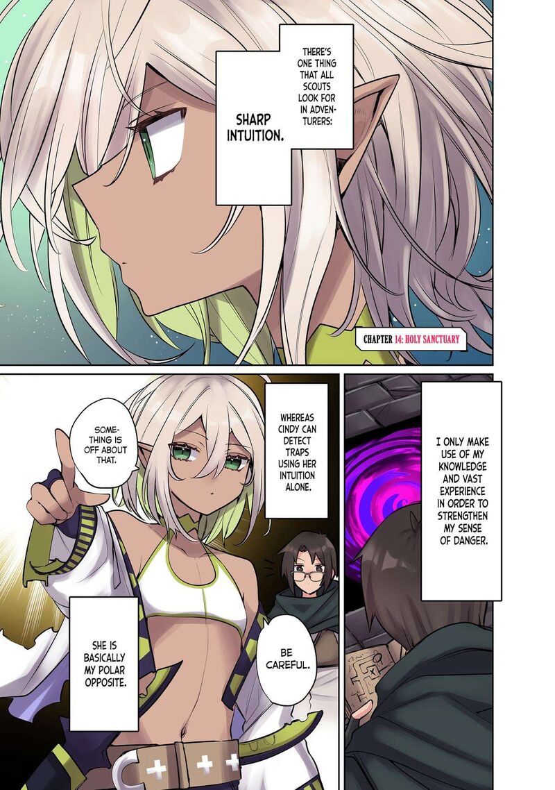 Ore No Level Up Ga OkashII Dekiru Otoko No Isekai Tensei Chapter 14 Page 1