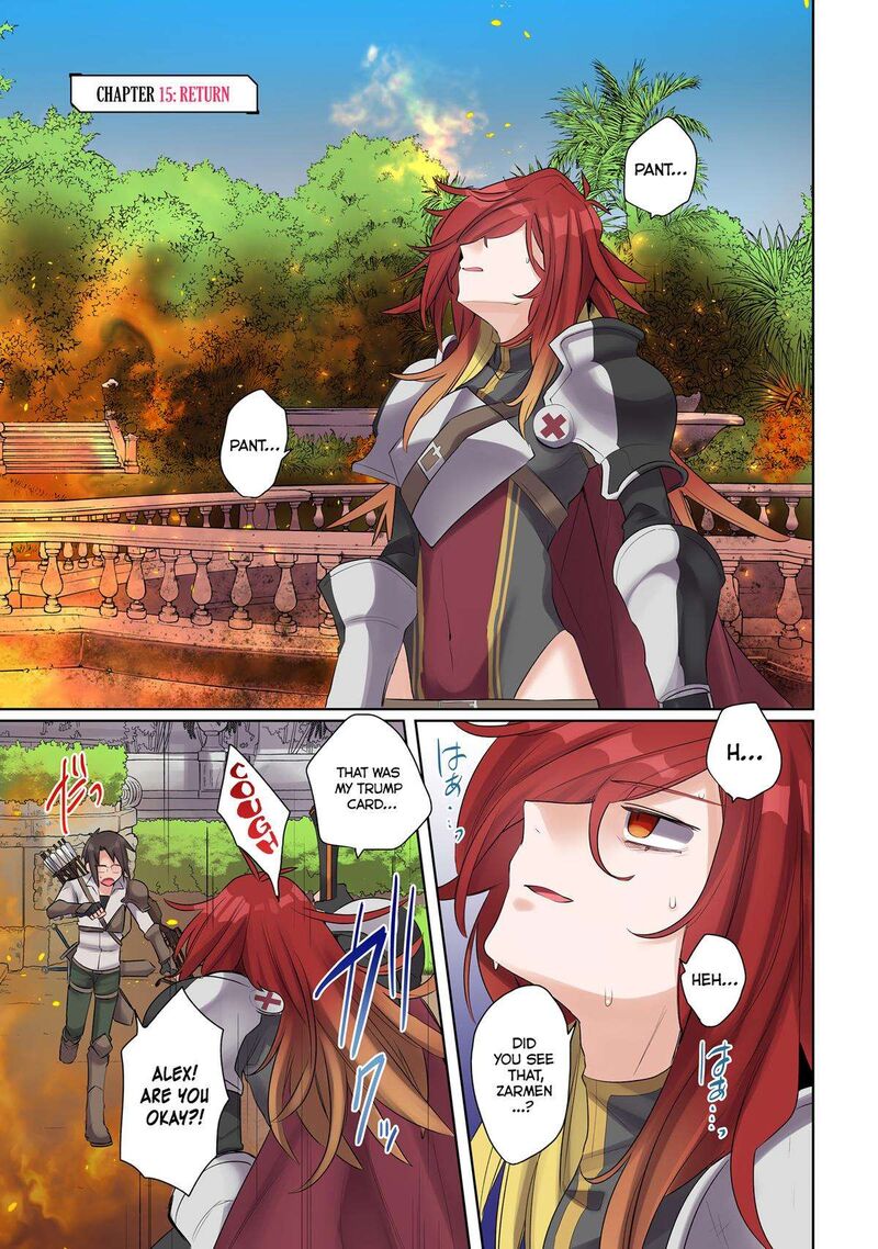 Ore No Level Up Ga OkashII Dekiru Otoko No Isekai Tensei Chapter 15 Page 1