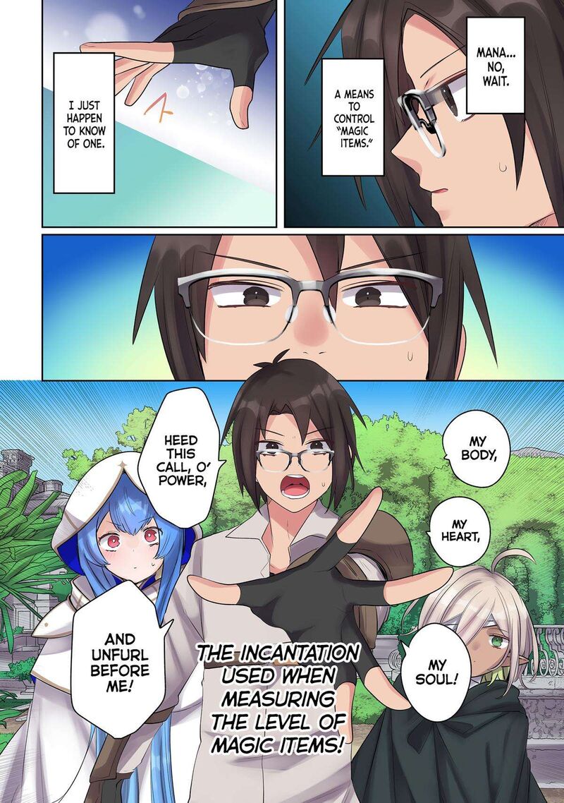 Ore No Level Up Ga OkashII Dekiru Otoko No Isekai Tensei Chapter 15 Page 10