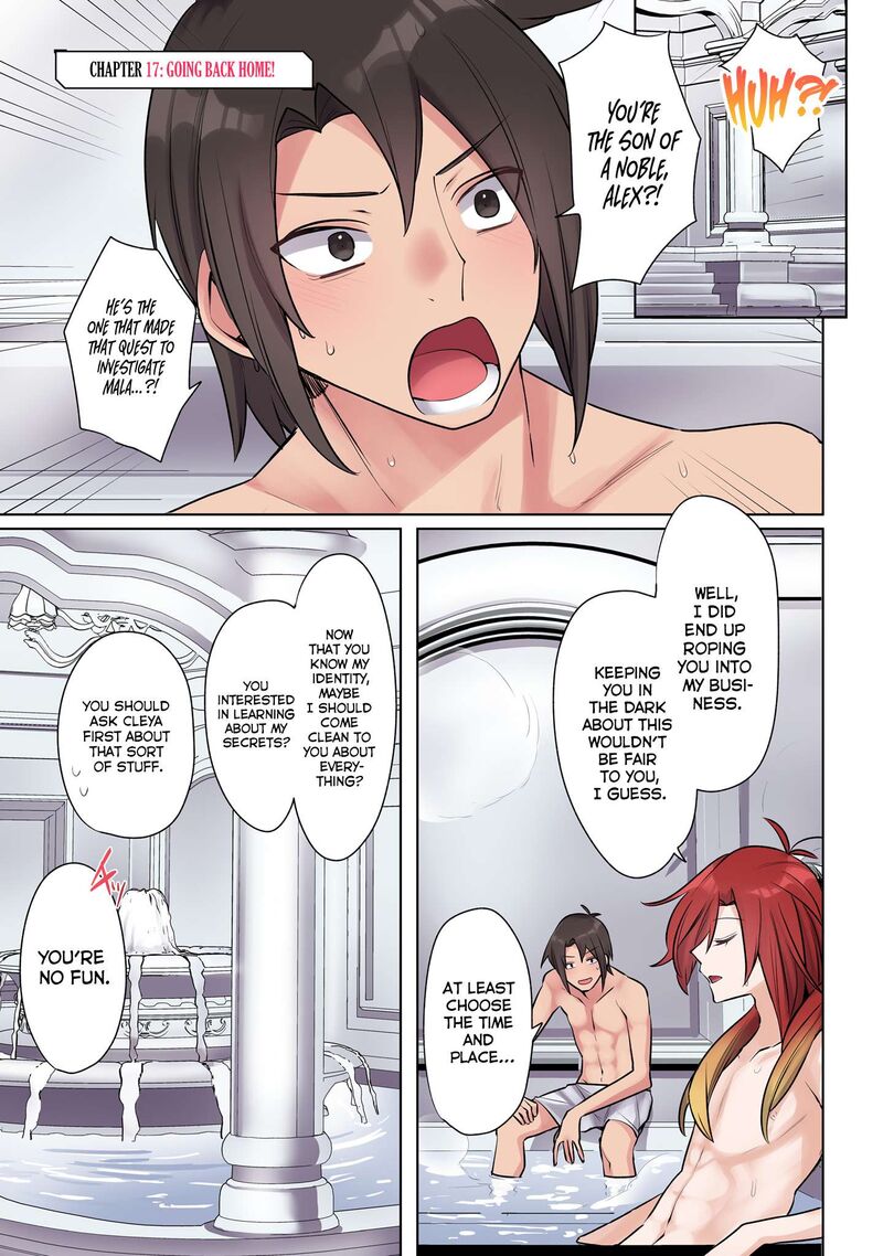 Ore No Level Up Ga OkashII Dekiru Otoko No Isekai Tensei Chapter 17 Page 1