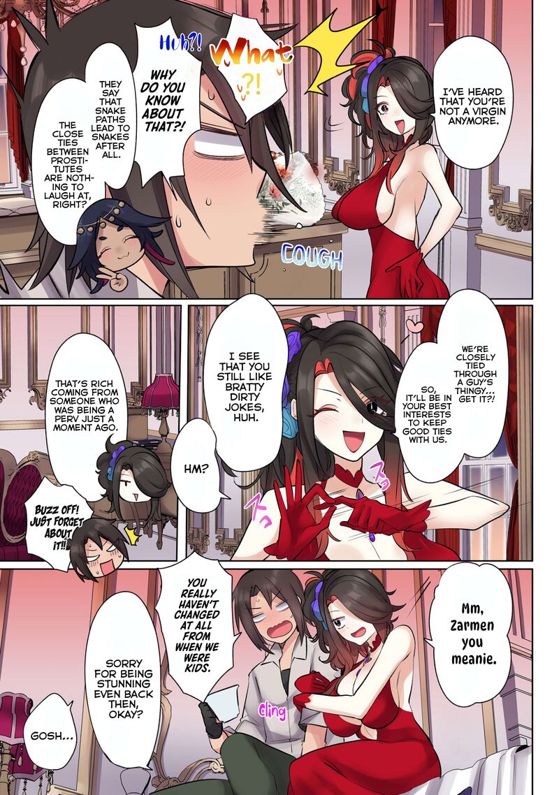 Ore No Level Up Ga OkashII Dekiru Otoko No Isekai Tensei Chapter 18 Page 3
