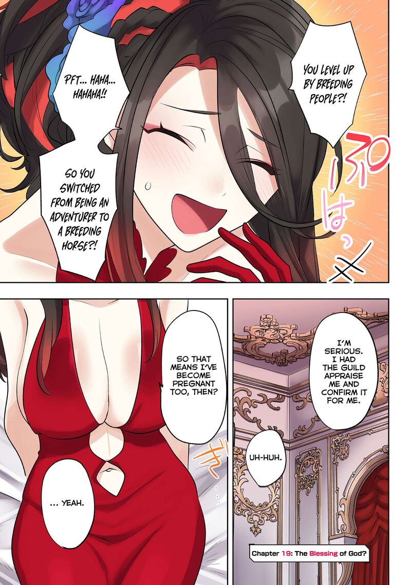Ore No Level Up Ga OkashII Dekiru Otoko No Isekai Tensei Chapter 19 Page 3