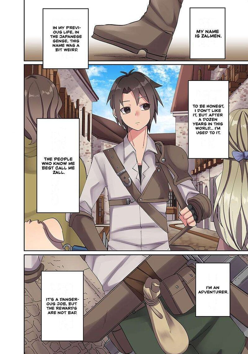 Ore No Level Up Ga OkashII Dekiru Otoko No Isekai Tensei Chapter 2 Page 26