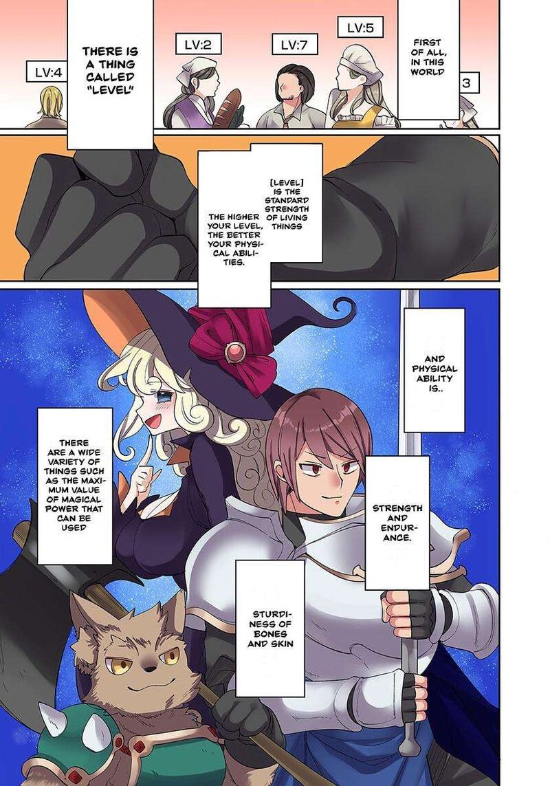 Ore No Level Up Ga OkashII Dekiru Otoko No Isekai Tensei Chapter 2 Page 3