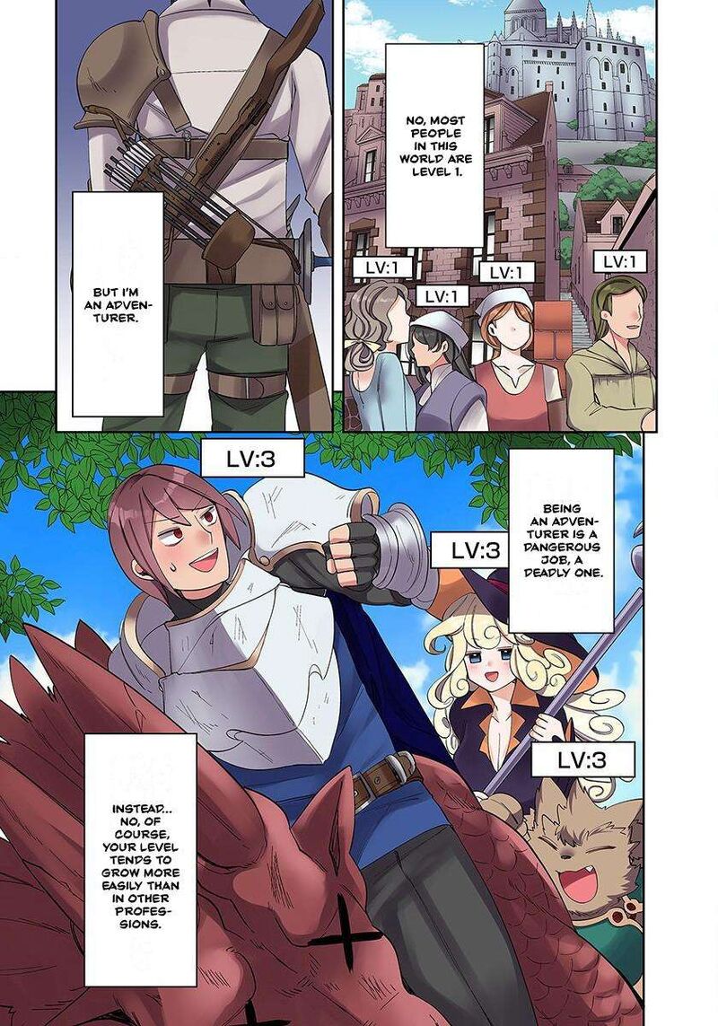 Ore No Level Up Ga OkashII Dekiru Otoko No Isekai Tensei Chapter 2 Page 5