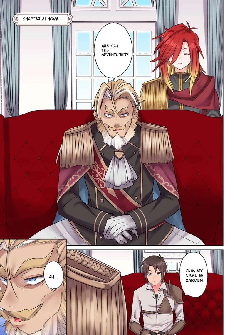 Ore No Level Up Ga OkashII Dekiru Otoko No Isekai Tensei Chapter 21 Page 1