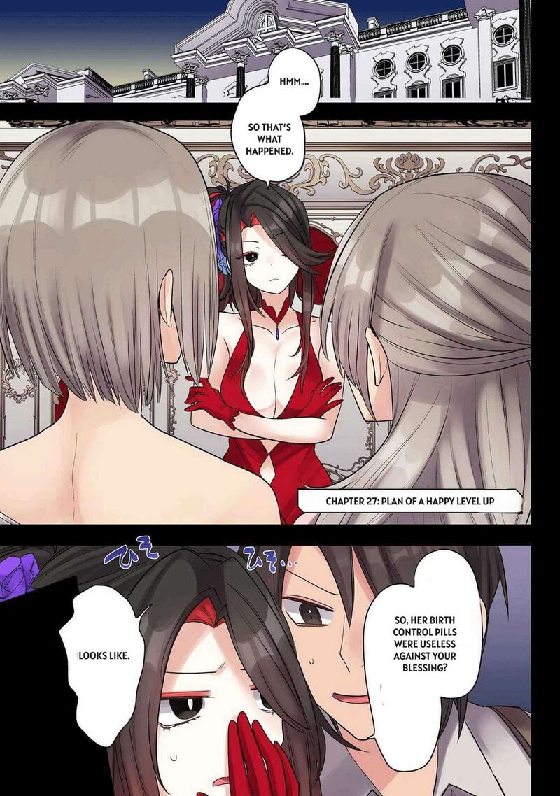 Ore No Level Up Ga OkashII Dekiru Otoko No Isekai Tensei Chapter 27 Page 1