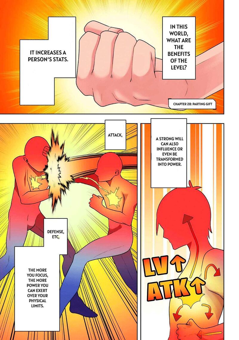 Ore No Level Up Ga OkashII Dekiru Otoko No Isekai Tensei Chapter 28 Page 1