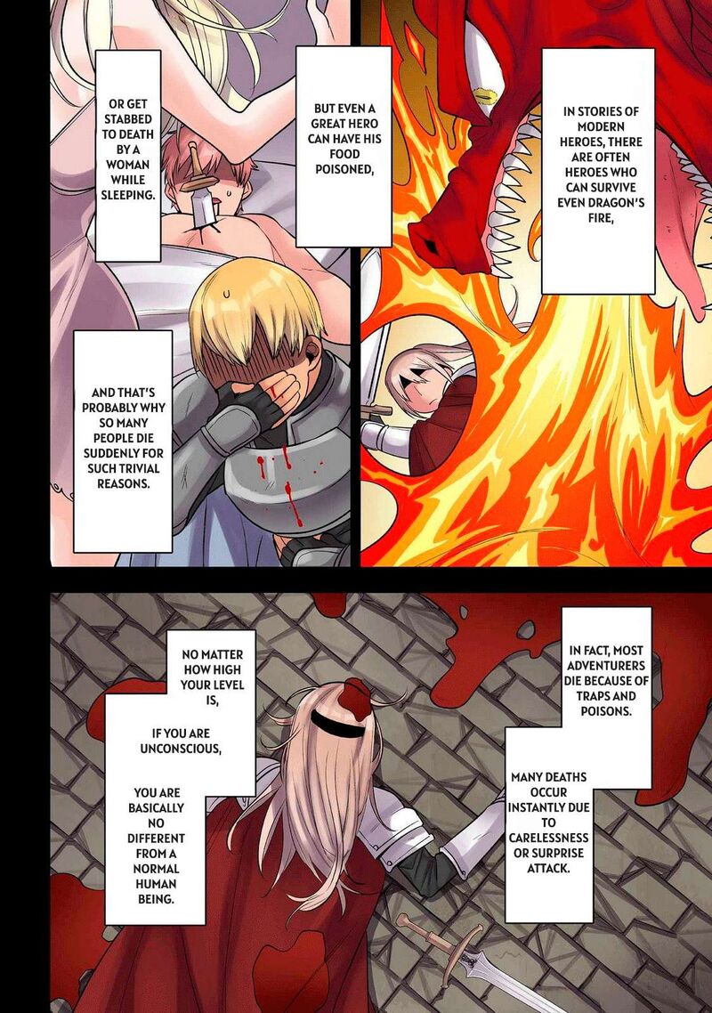 Ore No Level Up Ga OkashII Dekiru Otoko No Isekai Tensei Chapter 28 Page 2